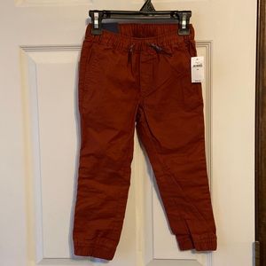 BNWT Gap Kids Chino Joggers, XS
